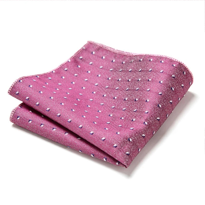 Pocket Square Fit Men Suits Wedding Party Fashion and business