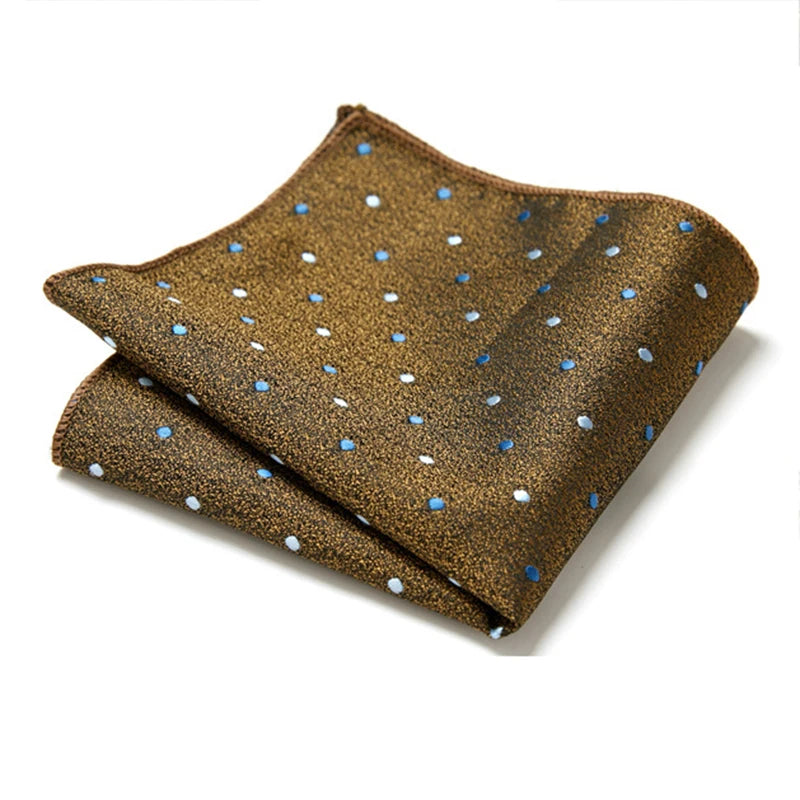 Pocket Square Fit Men Suits Wedding Party Fashion and business