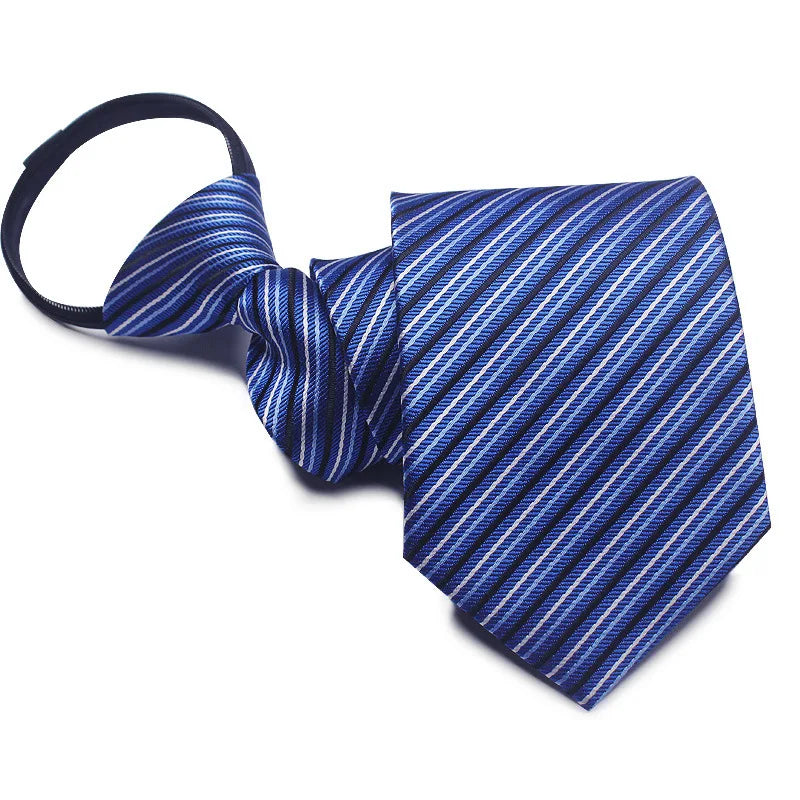 8cm business formal work Zipper necktie