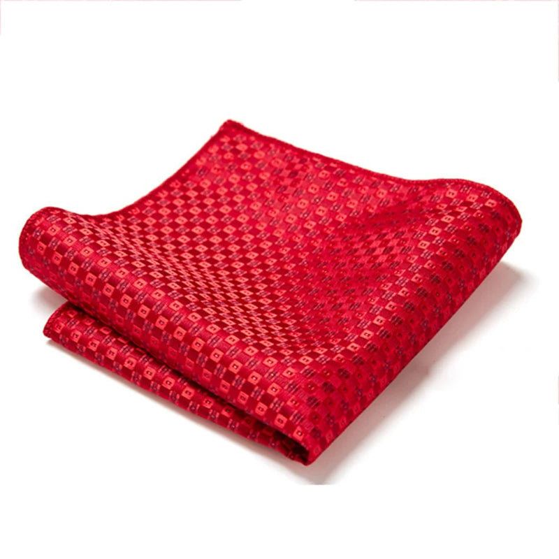 Pocket Square Fit Men Suits Wedding Party Fashion and business