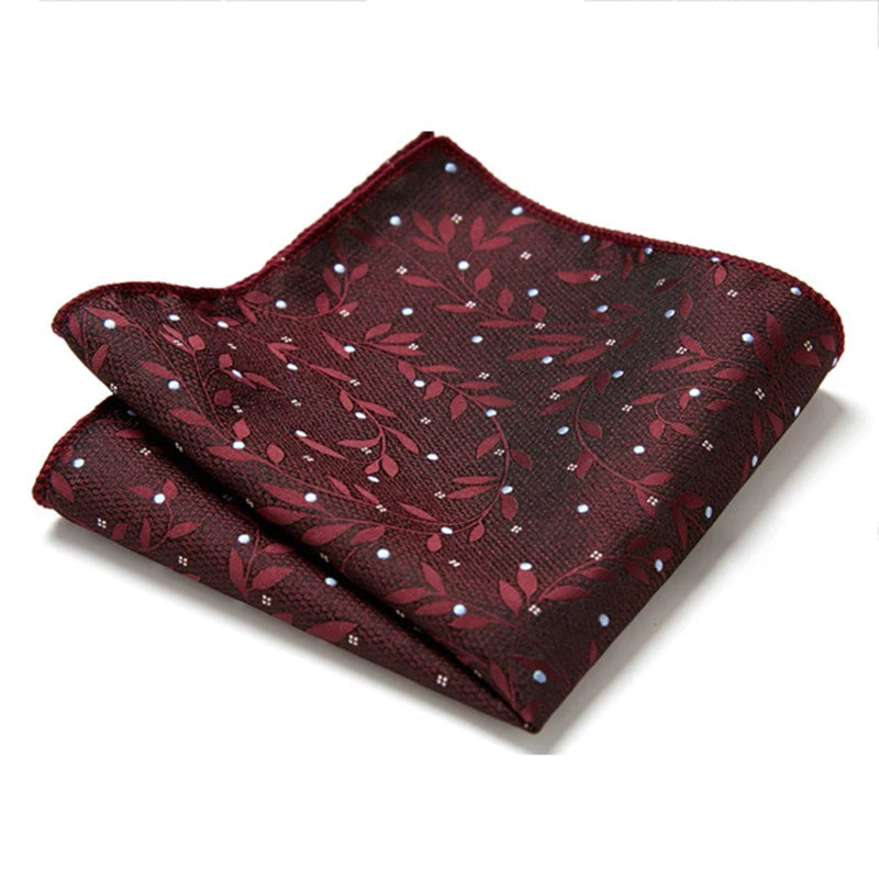 Pocket Square Fit Men Suits Wedding Party Fashion and business