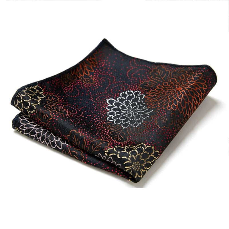 Pocket Square Fit Men Suits Wedding Party Fashion and business