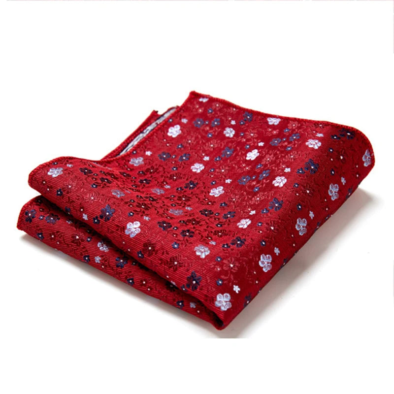 Pocket Square Fit Men Suits Wedding Party Fashion and business
