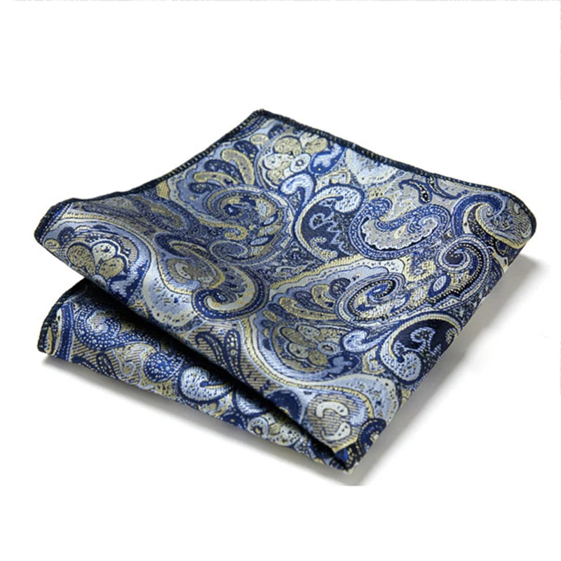 Pocket Square Fit Men Suits Wedding Party Fashion and business