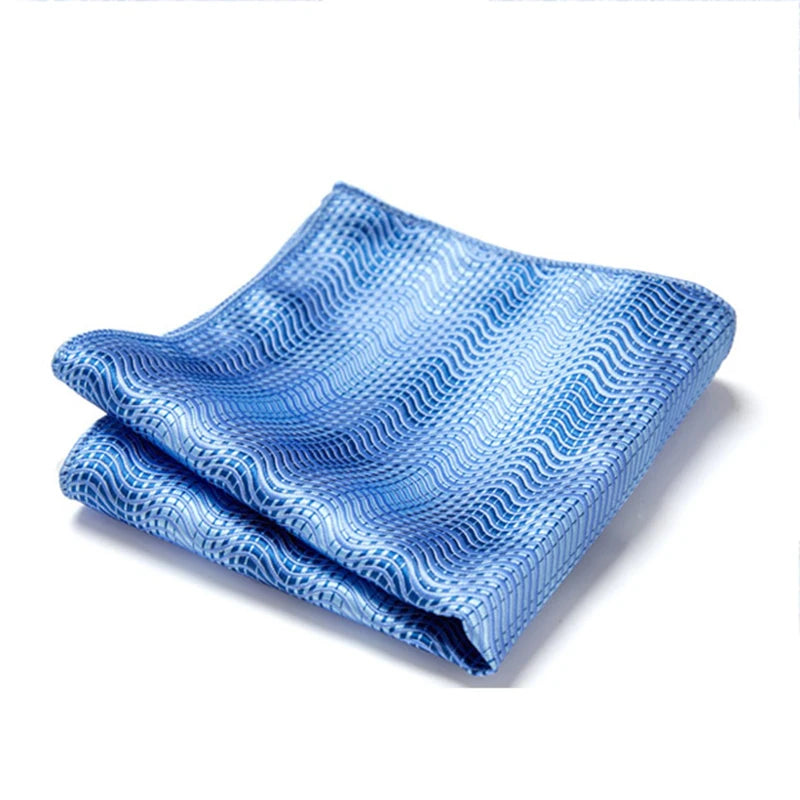Pocket Square Fit Men Suits Wedding Party Fashion and business