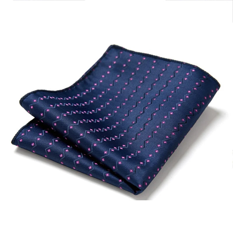 Pocket Square Fit Men Suits Wedding Party Fashion and business
