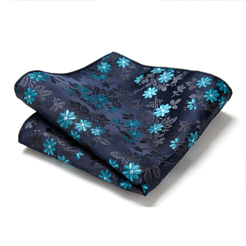 Pocket Square Fit Men Suits Wedding Party Fashion and business