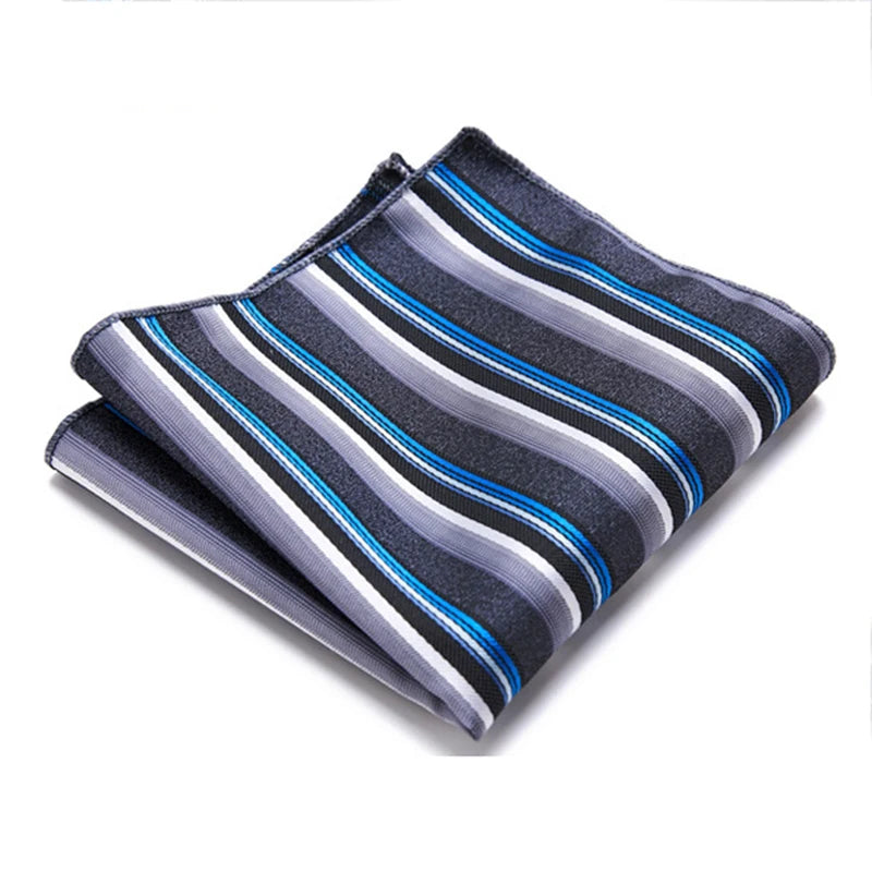 Pocket Square Fit Men Suits Wedding Party Fashion and business