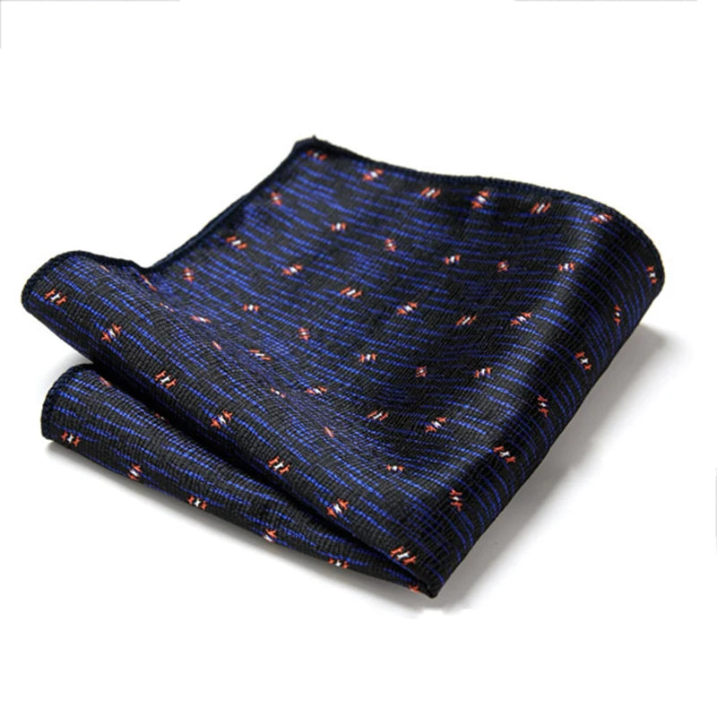 Pocket Square Fit Men Suits Wedding Party Fashion and business