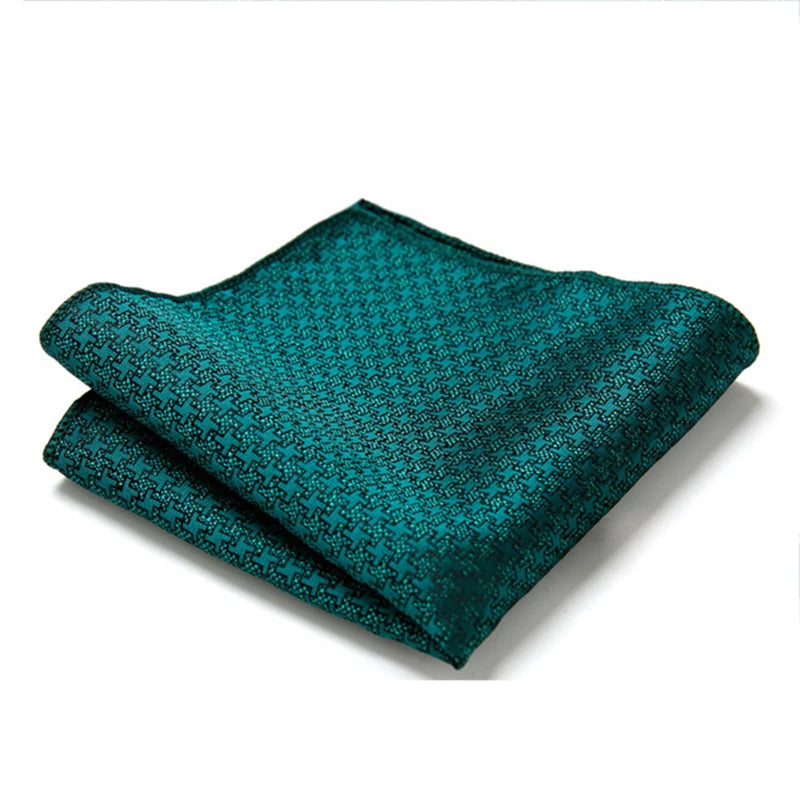Pocket Square Fit Men Suits Wedding Party Fashion and business