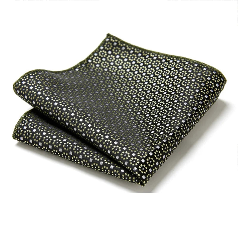 Pocket Square Fit Men Suits Wedding Party Fashion and business