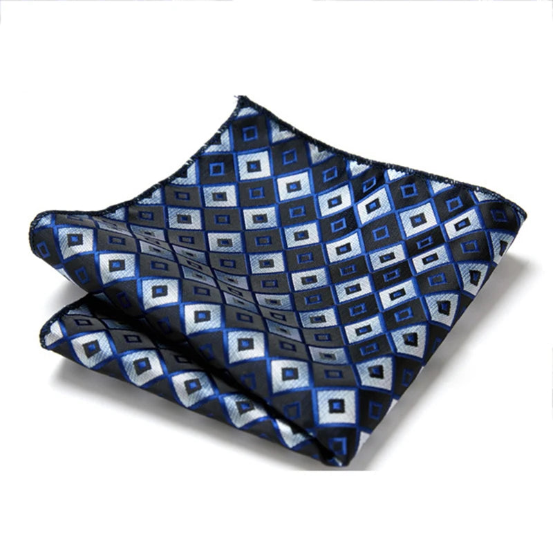 Pocket Square Fit Men Suits Wedding Party Fashion and business