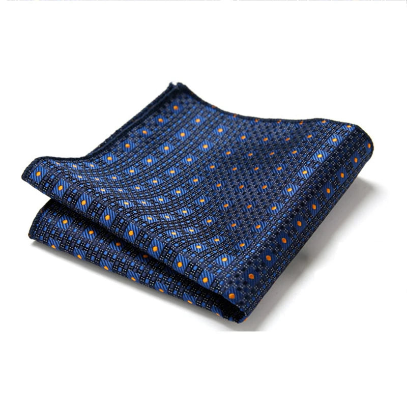 Pocket Square Fit Men Suits Wedding Party Fashion and business