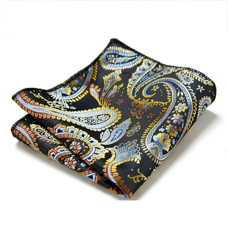 Pocket Square Fit Men Suits Wedding Party Fashion and business