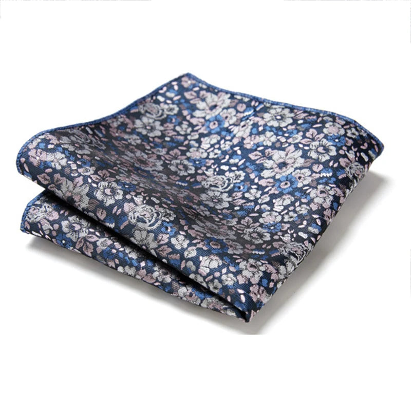 Pocket Square Fit Men Suits Wedding Party Fashion and business