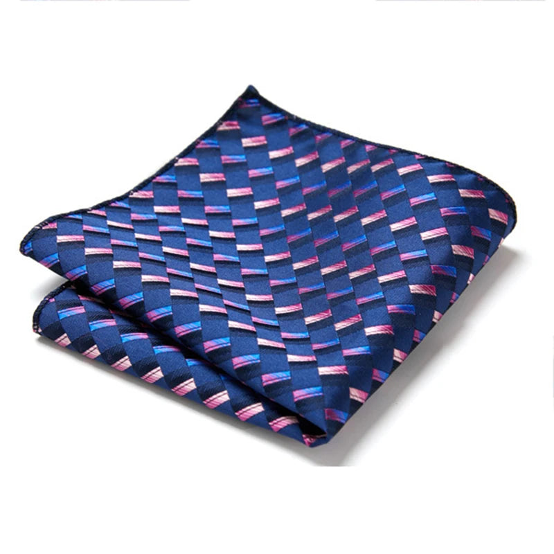 Pocket Square Fit Men Suits Wedding Party Fashion and business