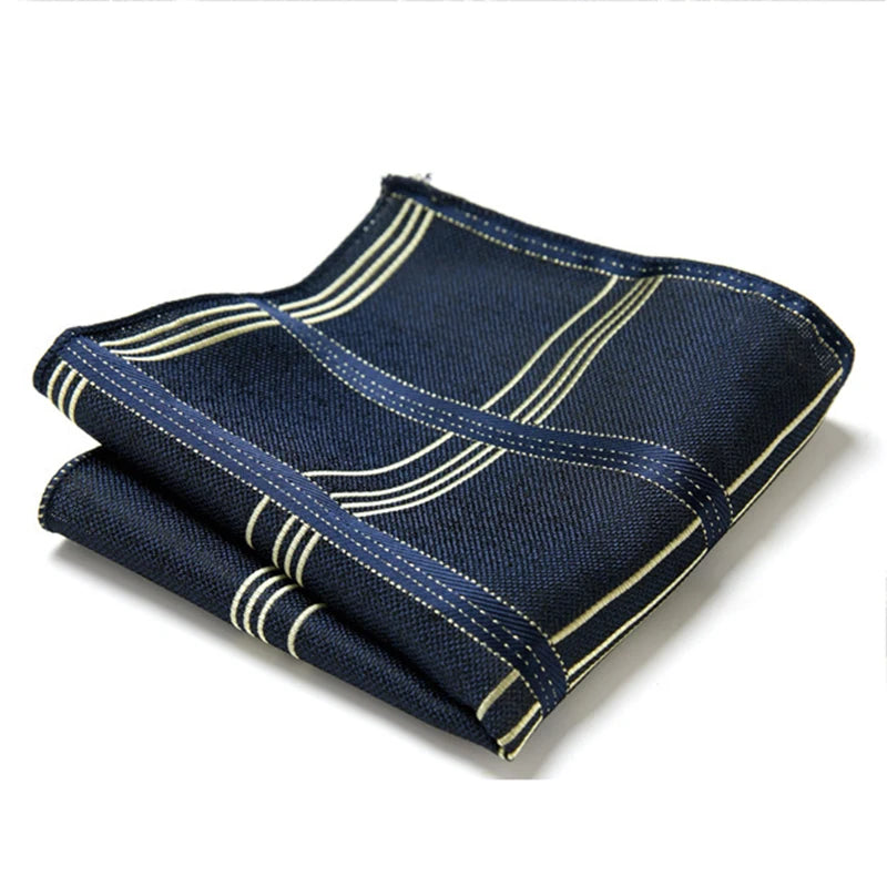 Pocket Square Fit Men Suits Wedding Party Fashion and business