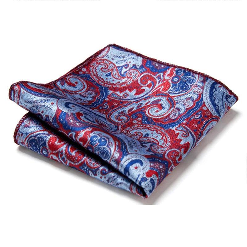 Pocket Square Fit Men Suits Wedding Party Fashion and business