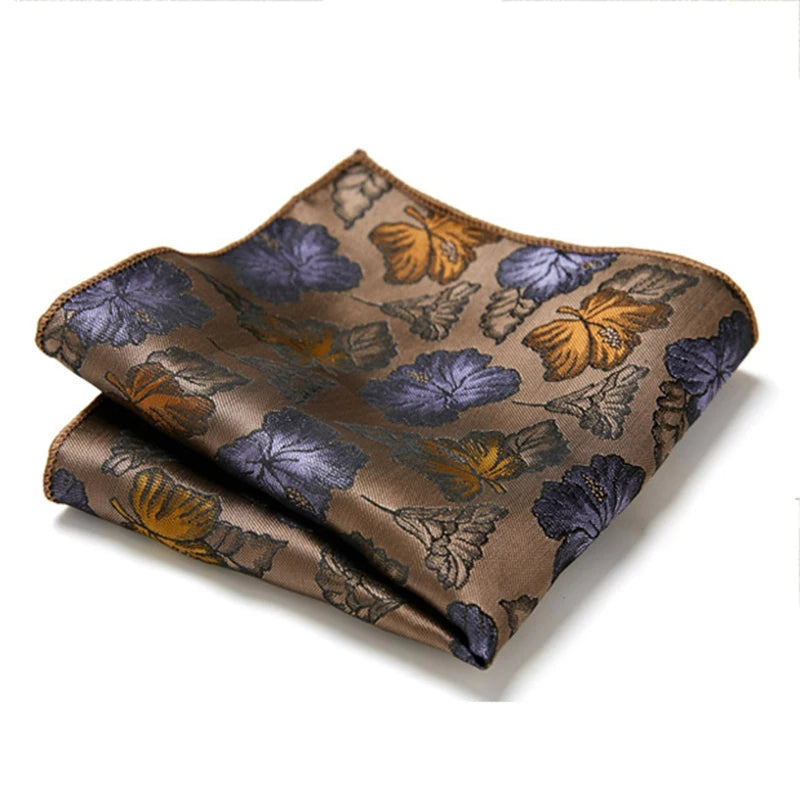 Pocket Square Fit Men Suits Wedding Party Fashion and business