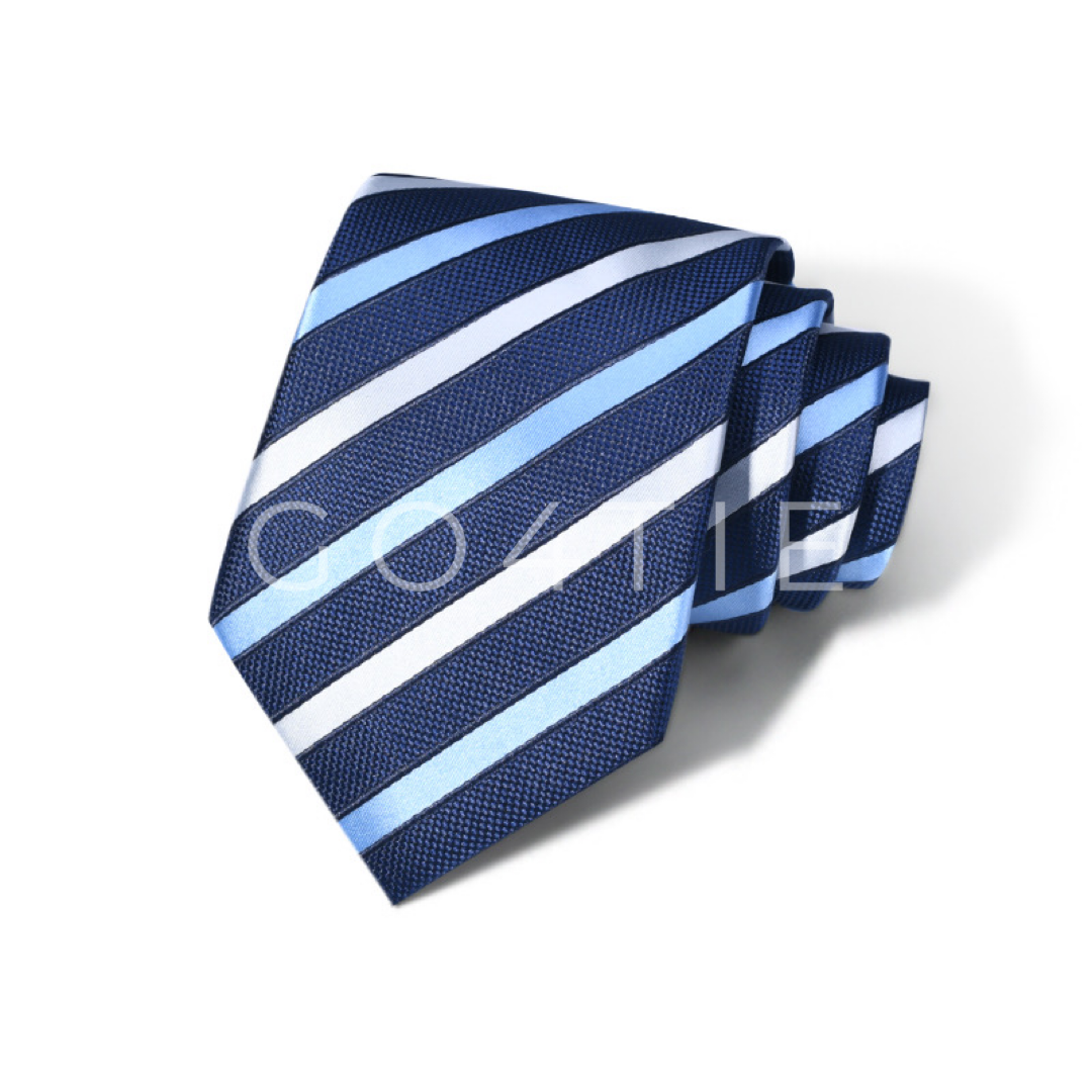 Navy Horizon - 7cm Multi - Tone Tie