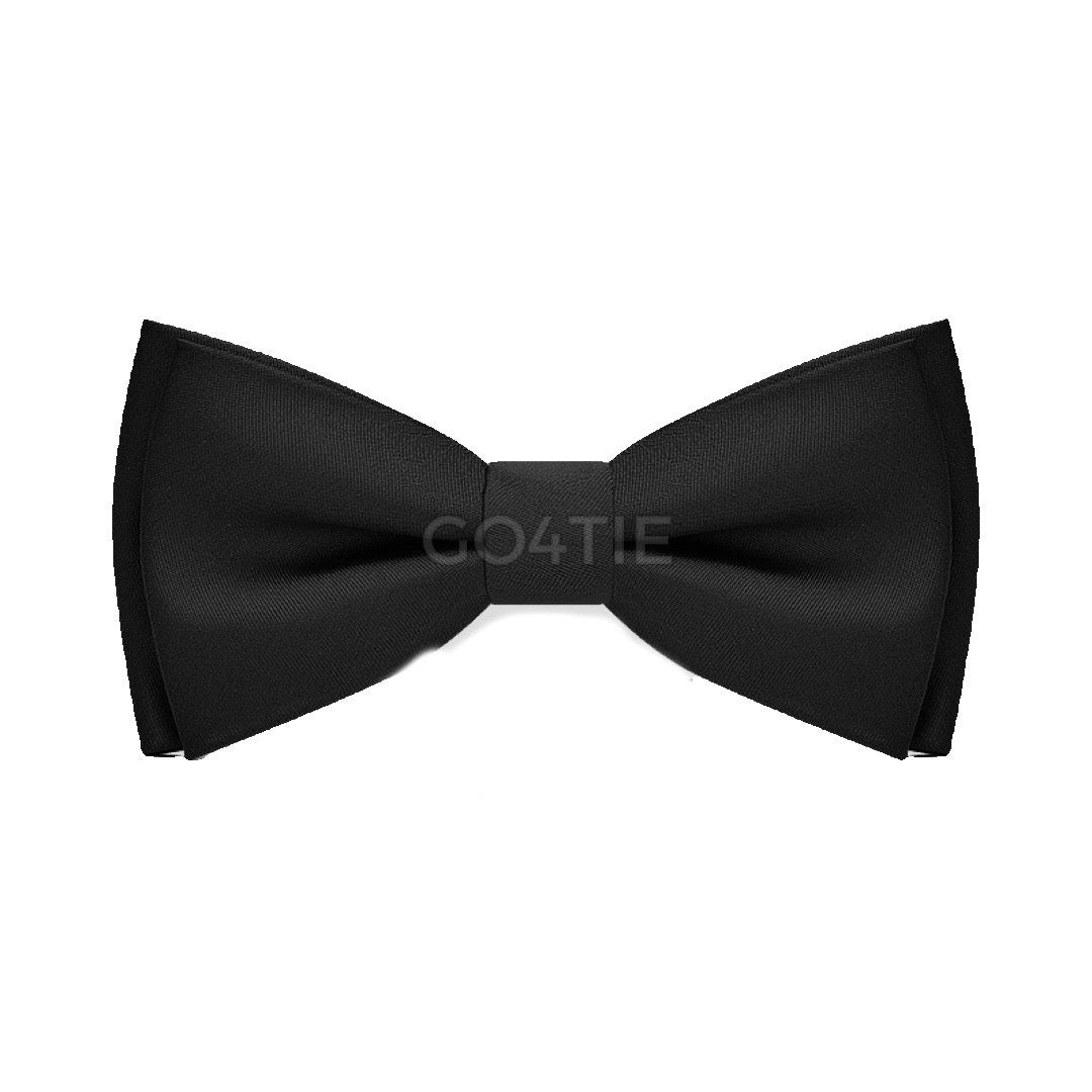 Classic Black Bow Tie