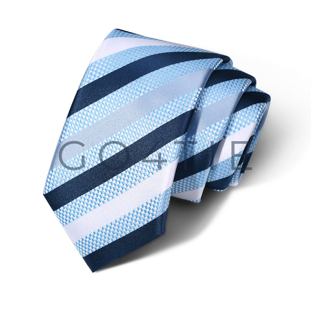 Dual Blue Tie - 6cm