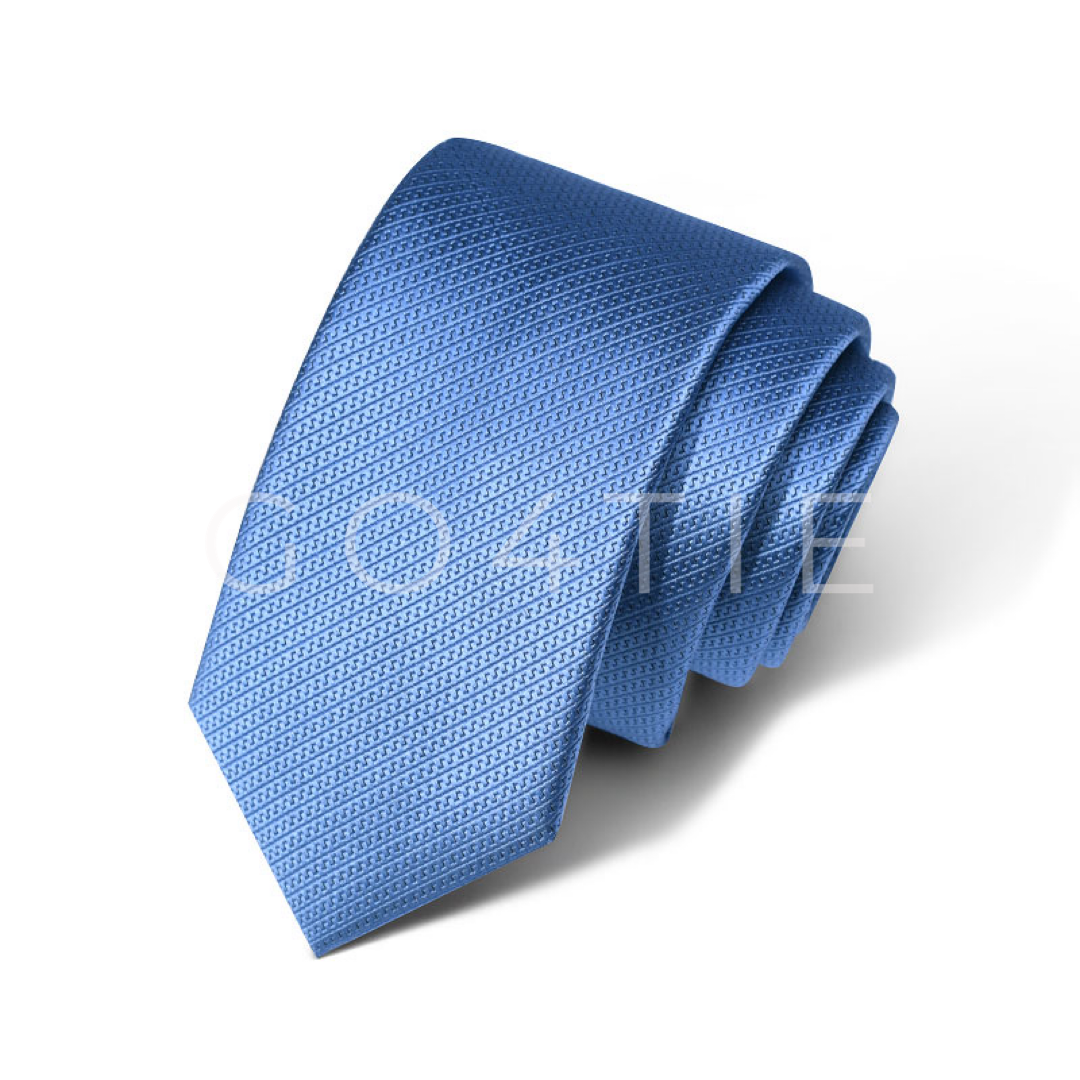 Skyline Blue - 6cm Slim Tie