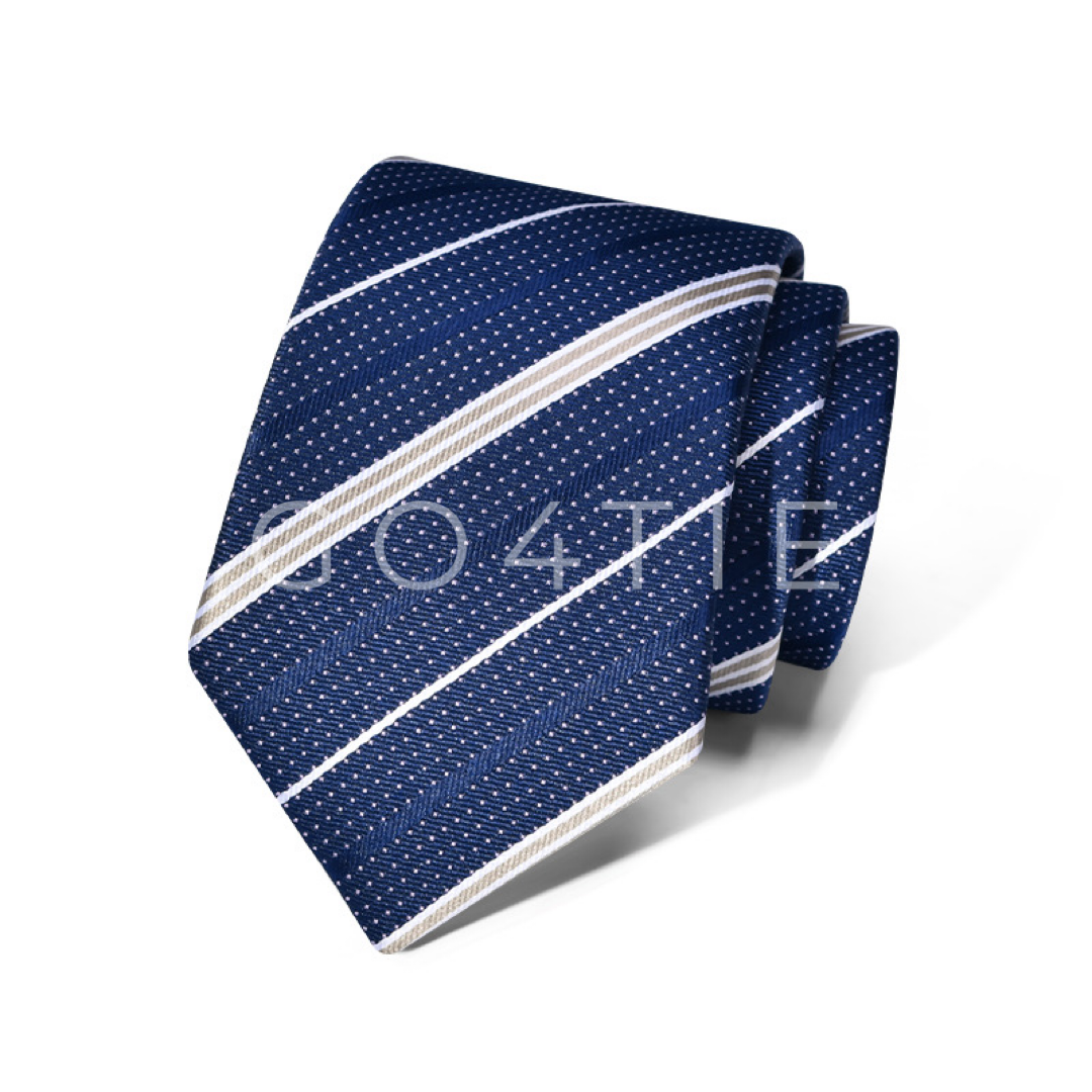 Navy Elegance Tie - 8cm