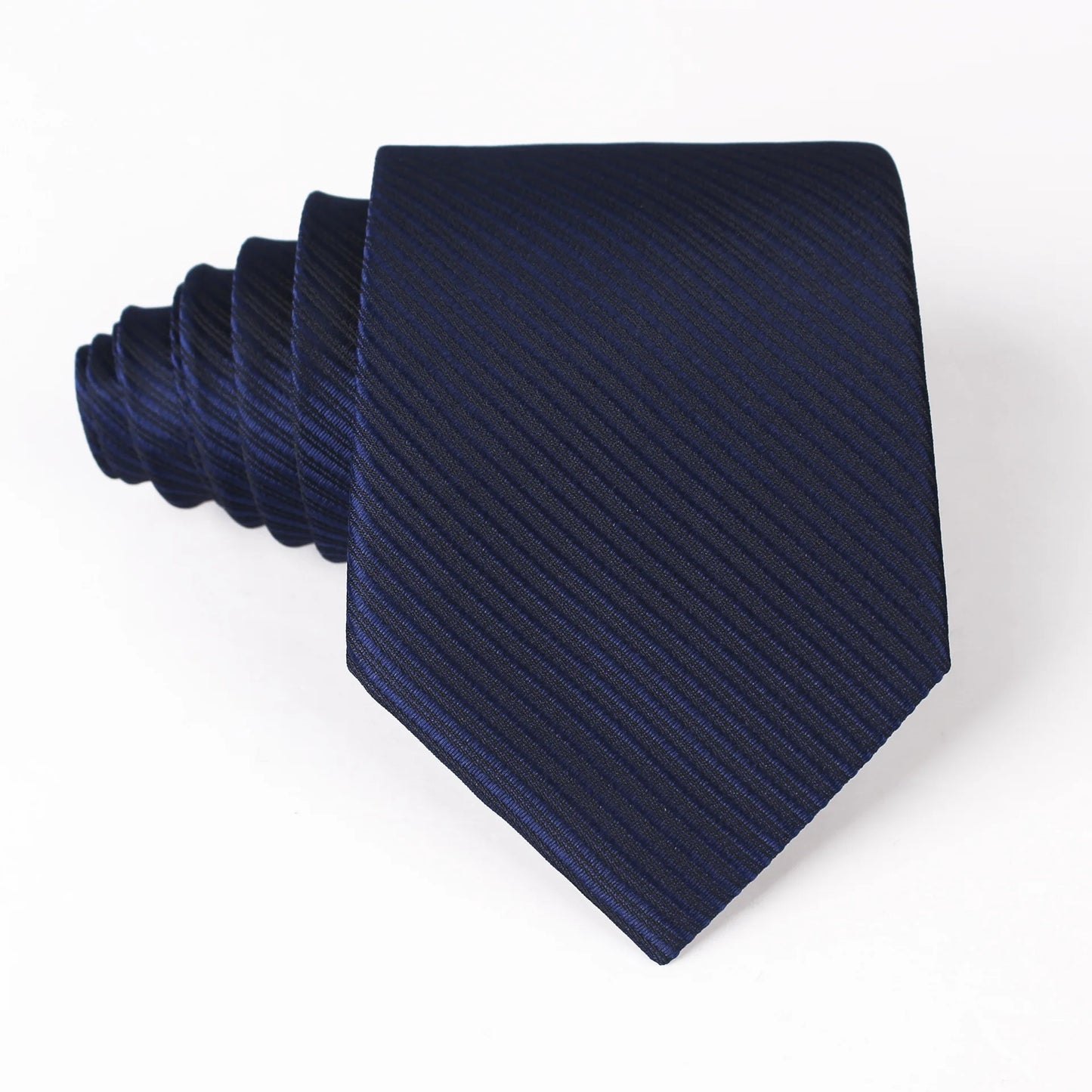 Wedding Tie 8cm Stripe