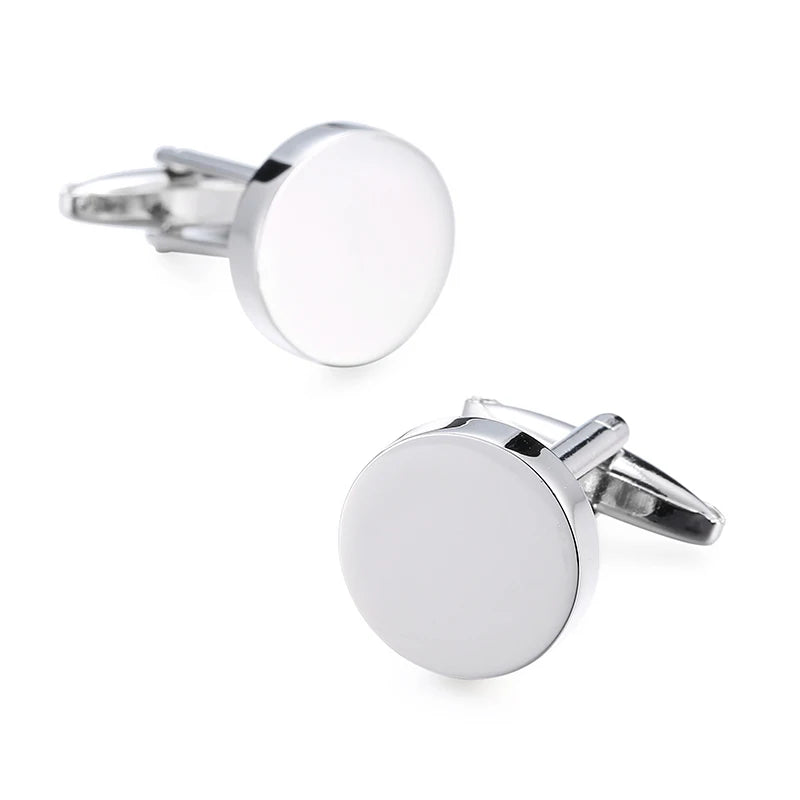 Cufflinks High Quality Stainless Steel