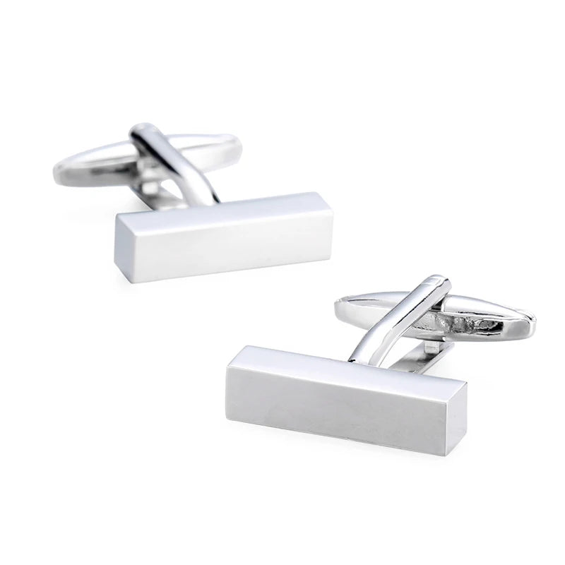 Cufflinks High Quality Stainless Steel