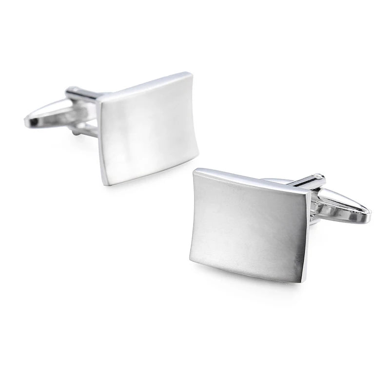Cufflinks High Quality Stainless Steel