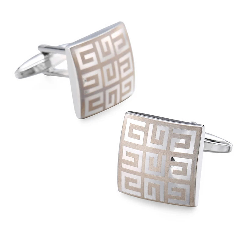 Cufflinks High Quality Stainless Steel