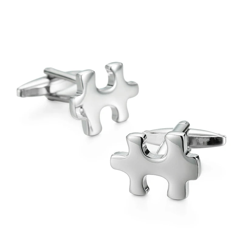 Cufflinks High Quality Stainless Steel