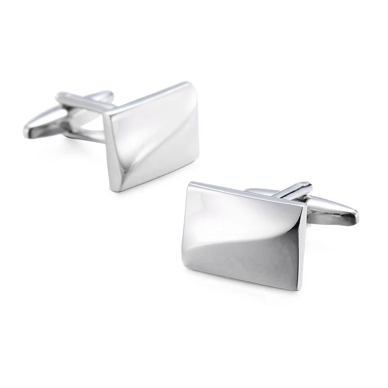 Cufflinks High Quality Stainless Steel