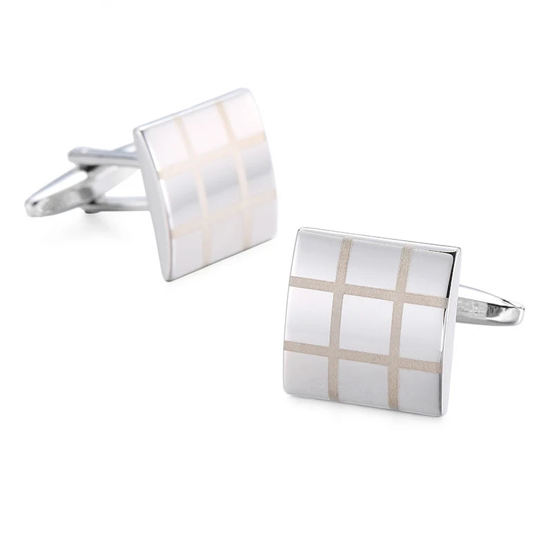 Cufflinks High Quality Stainless Steel