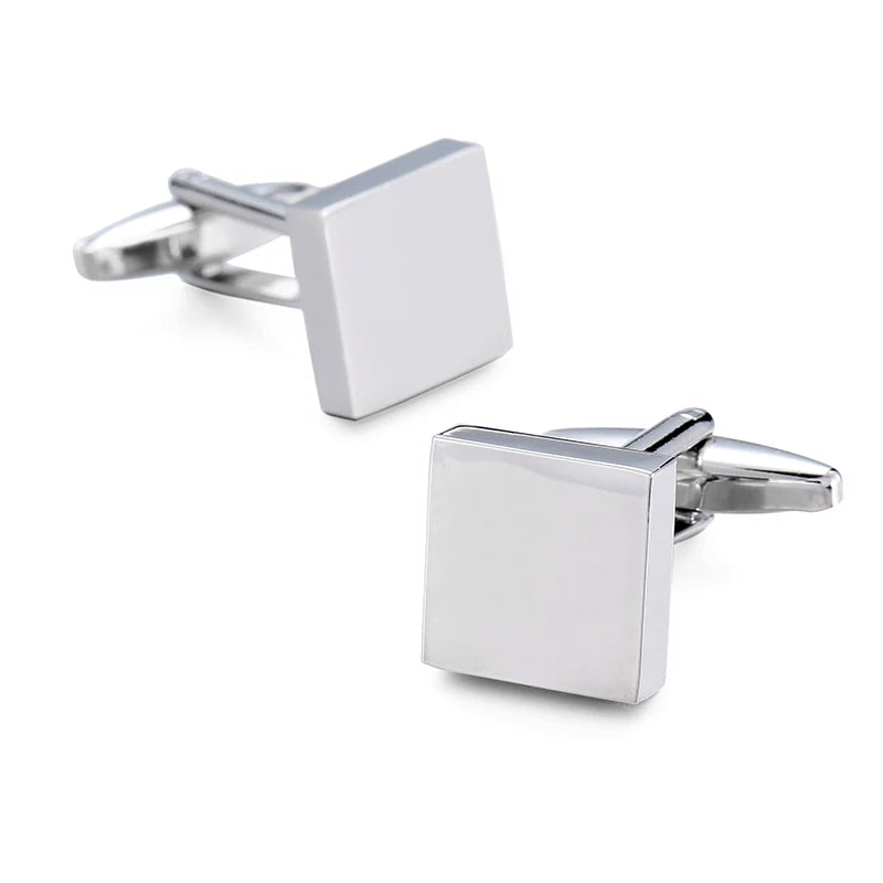 Cufflinks High Quality Stainless Steel