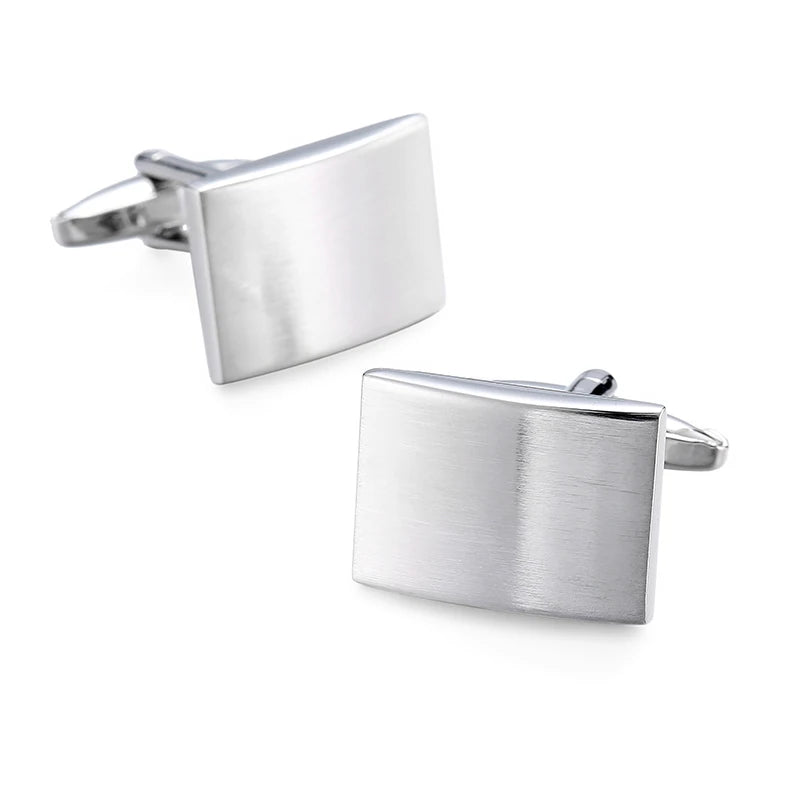 Cufflinks High Quality Stainless Steel