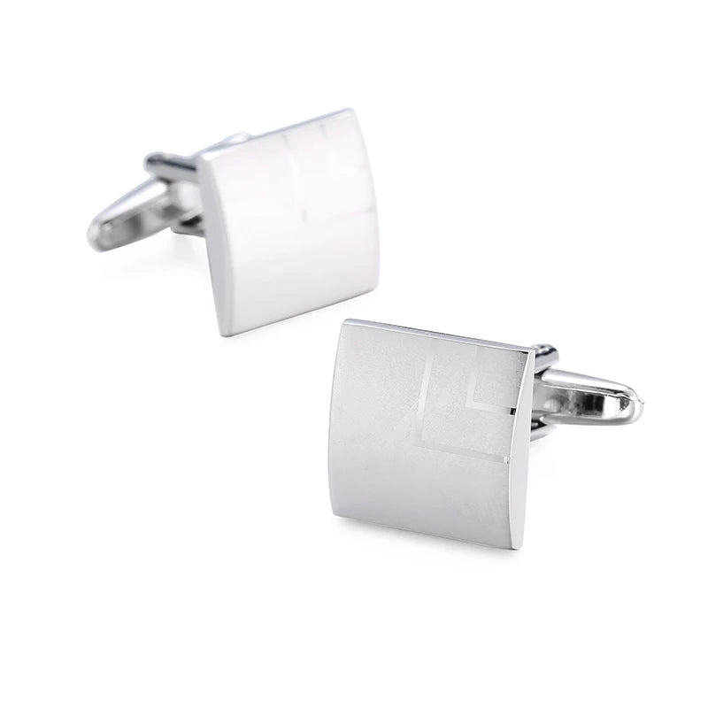 Cufflinks High Quality Stainless Steel