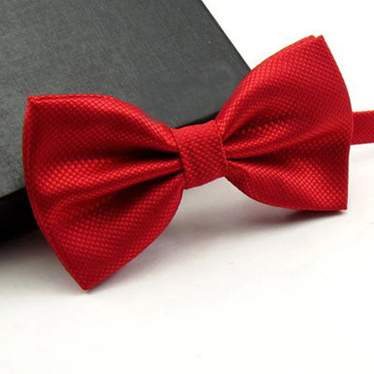Mens Adult Bowtie Classic Fashion Wedding Party