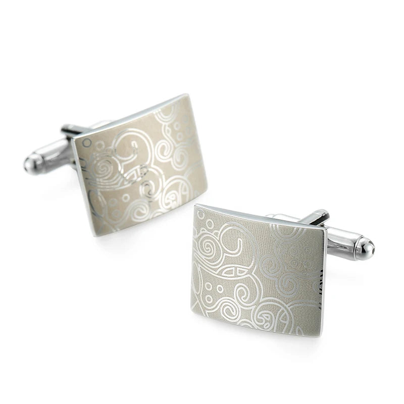 Cufflinks High Quality Stainless Steel