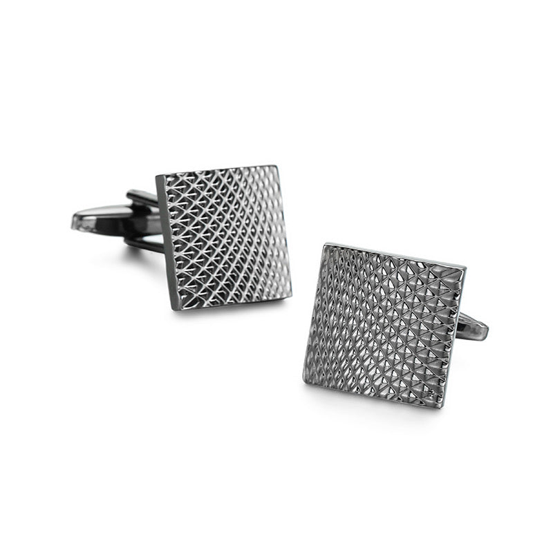 Elegant silver cufflinks | Perfect for formal & Business wear