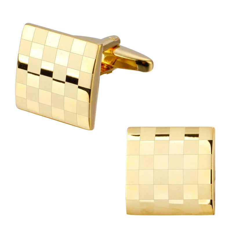Cufflinks High Quality Stainless Steel