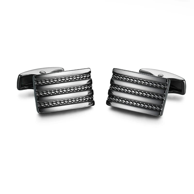Cufflinks High Quality Stainless Steel