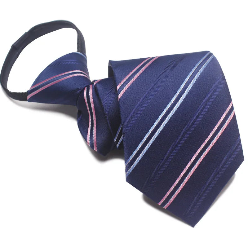 8cm business formal work Zipper necktie