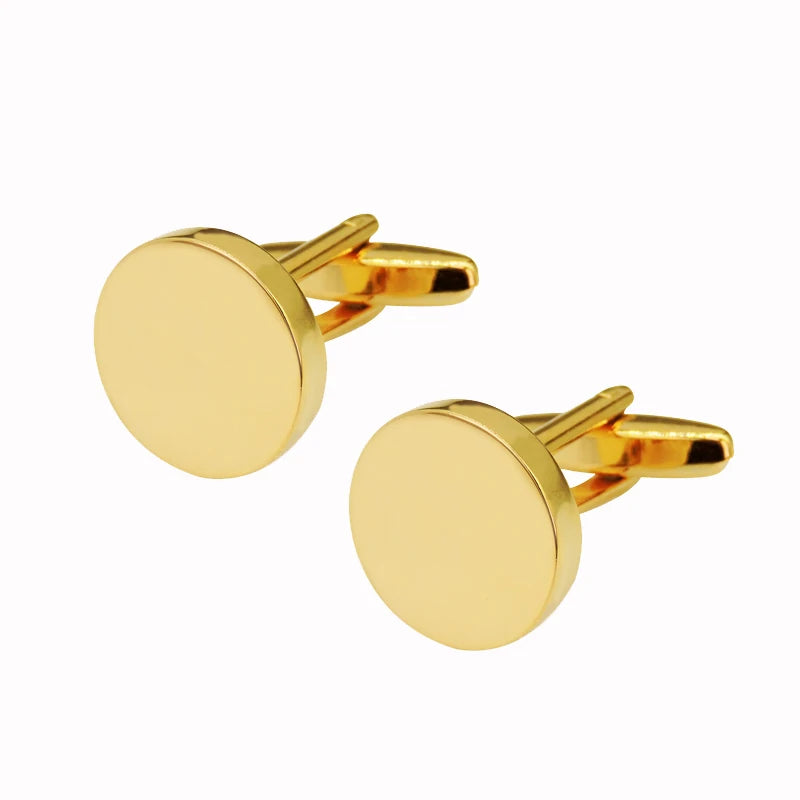 Cufflinks High Quality Stainless Steel