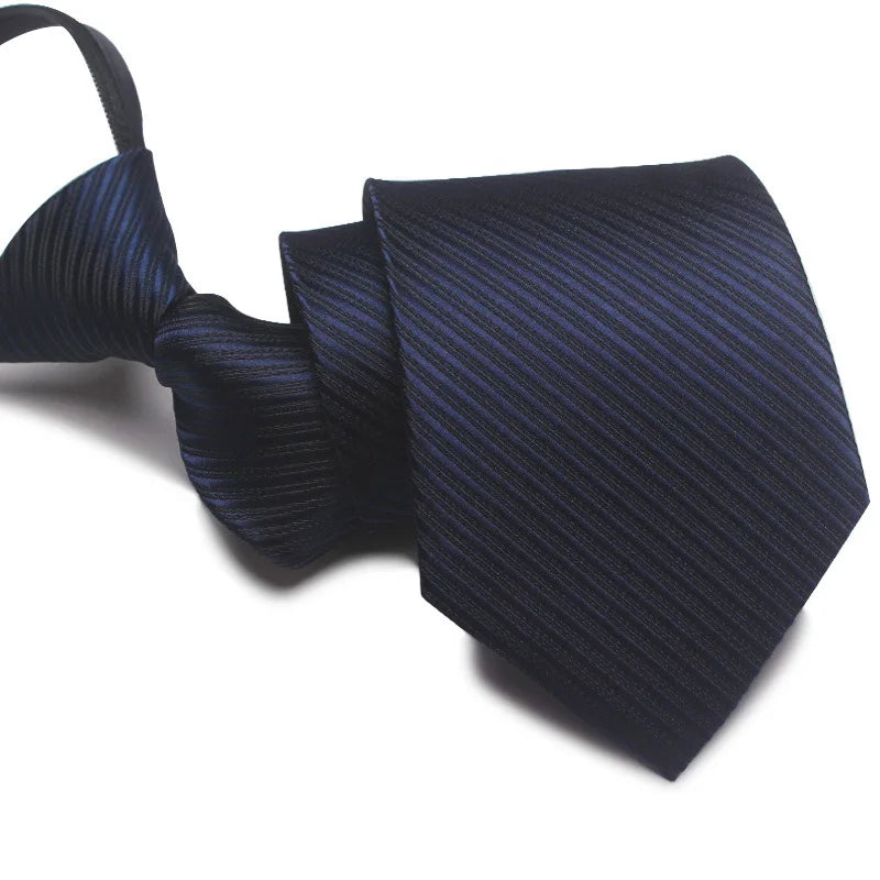 8cm business formal work Zipper necktie