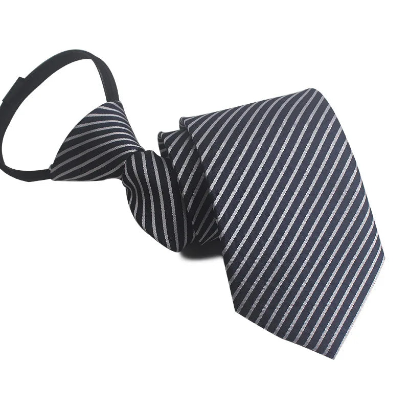 8cm business formal work Zipper necktie