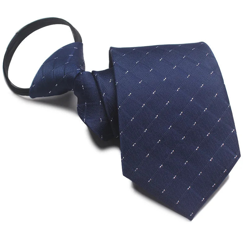 8cm business formal work Zipper necktie