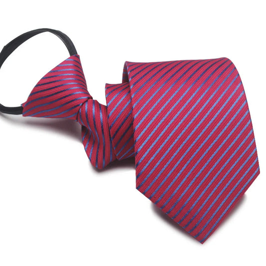 8cm business formal work Zipper necktie